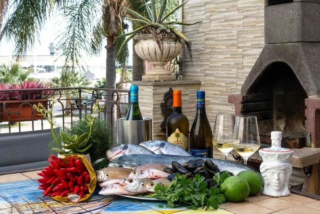 Villa Casa delle Zammare Riposto 0*,